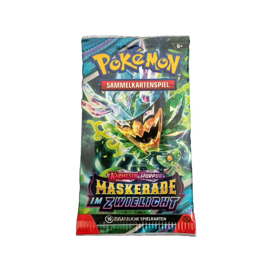 Pokémon Karmesin &amp; Purpur KP06 Maskerade im Zwielicht Booster Pack (DE)