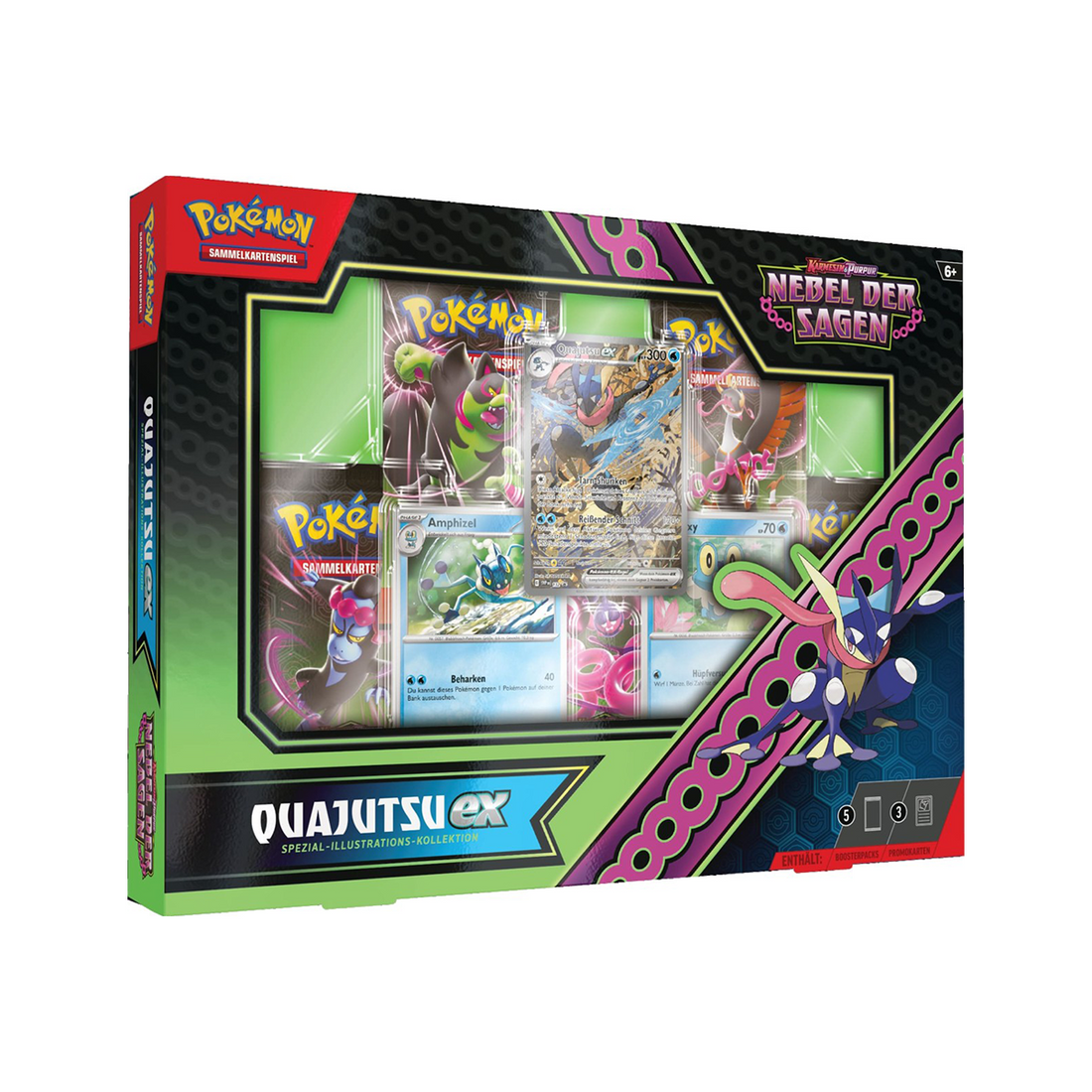 Pokémon Karmesin &amp; Purpur KP06.5 Nebel der Sagen EX-Spezial Kollektion (DE)