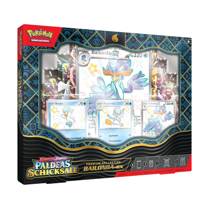 Pokémon Karmesin &amp; Purpur KP4.5 Paldeas Schicksale Premium Collection (DE)