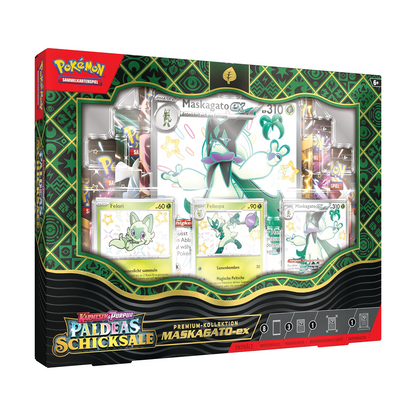Pokémon Karmesin &amp; Purpur KP4.5 Paldeas Schicksale Premium Collection (DE)