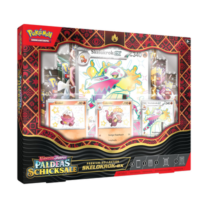 Pokémon Karmesin &amp; Purpur KP4.5 Paldeas Schicksale Premium Collection (DE)
