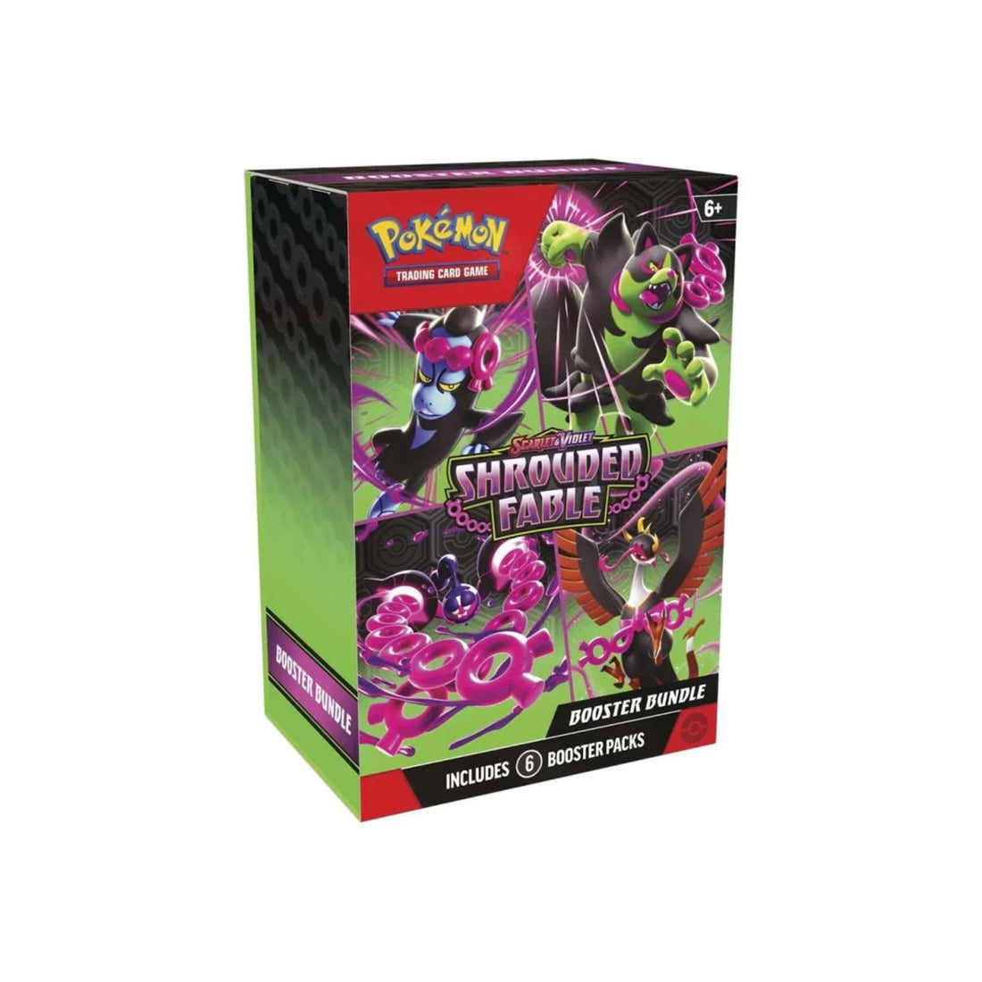 Pokémon Scarlet &amp; Violet SV6.5 Shrouded Fable Booster Bundle (EN)