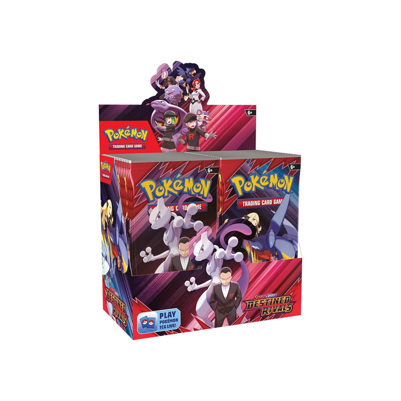 Pokémon Scarlet & Violet SV10 Destined Rivals Display Box (EN)