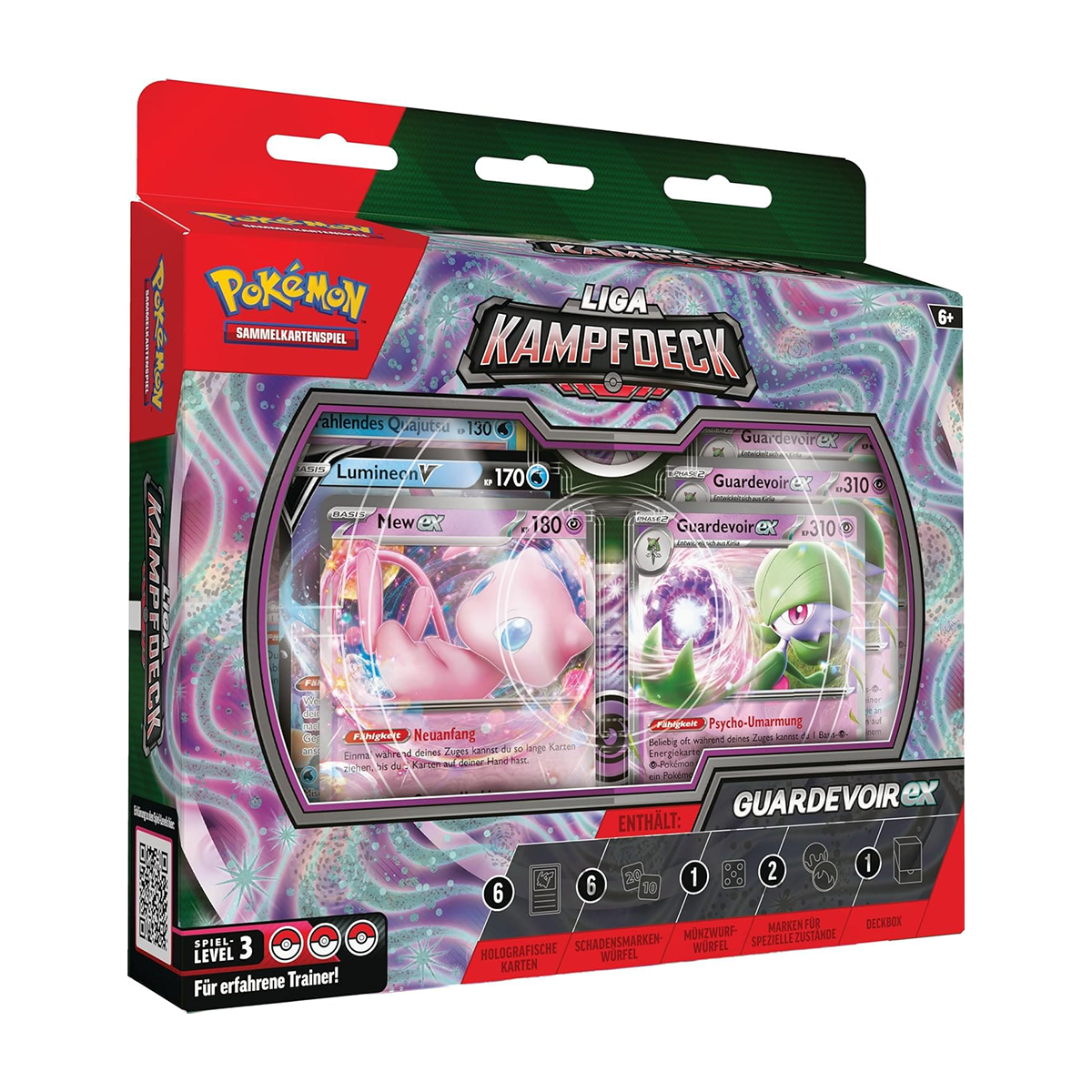 Pokémon Liga Kampfdeck Guardevoir-ex (DE)