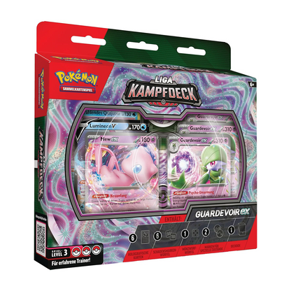 Pokémon Liga Kampfdeck Guardevoir-ex (DE)