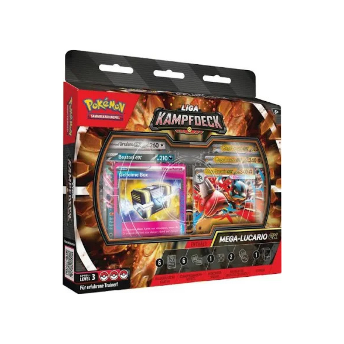 Pokémon Liga-Kampfdeck Mega-Lucario (DE)