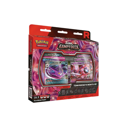 Pokémon Liga-Kampfdeck Team Rockets Mewtu ex (DE)