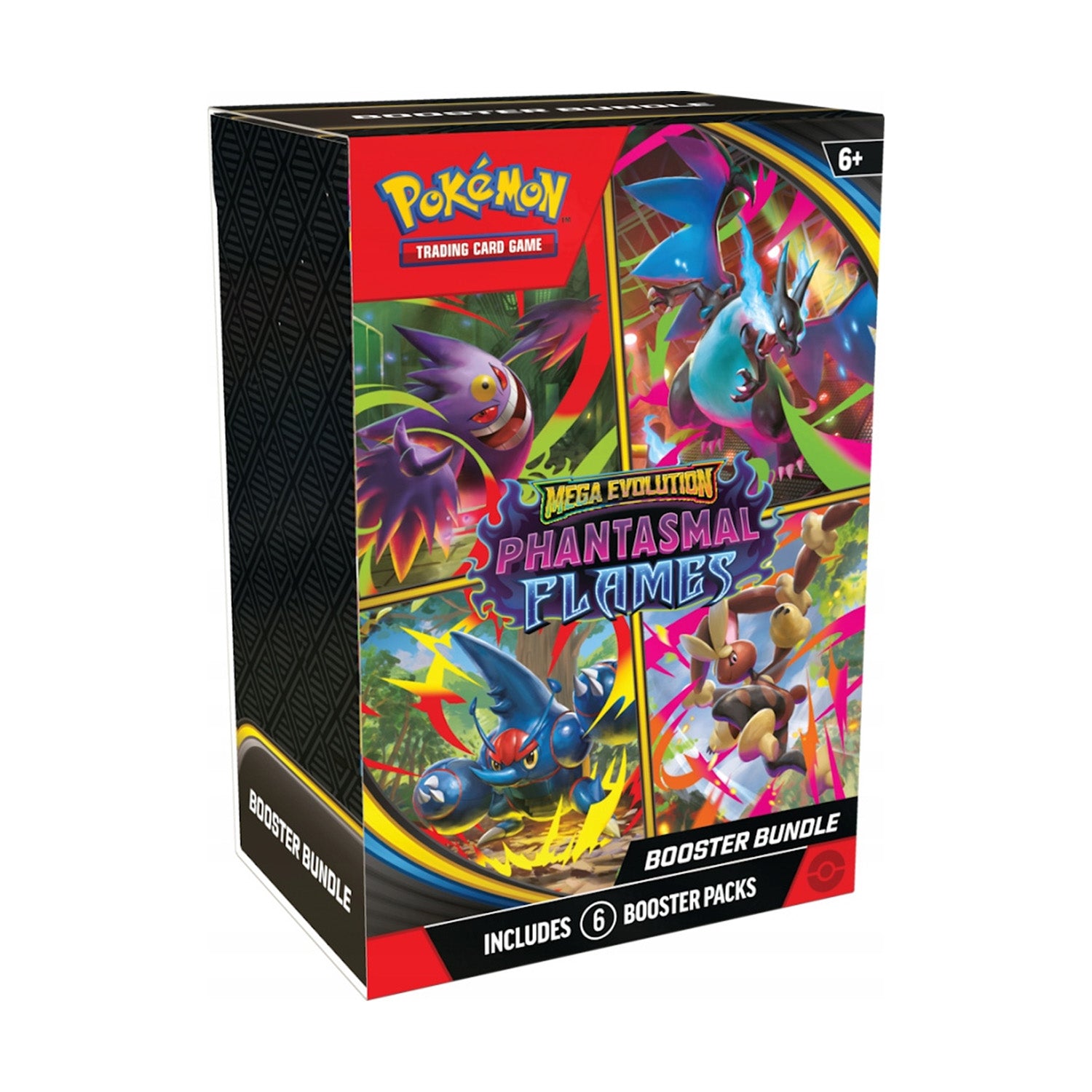 Pokémon Mega Evolutions ME2 Phantasmal Flames Booster Bundle (EN)