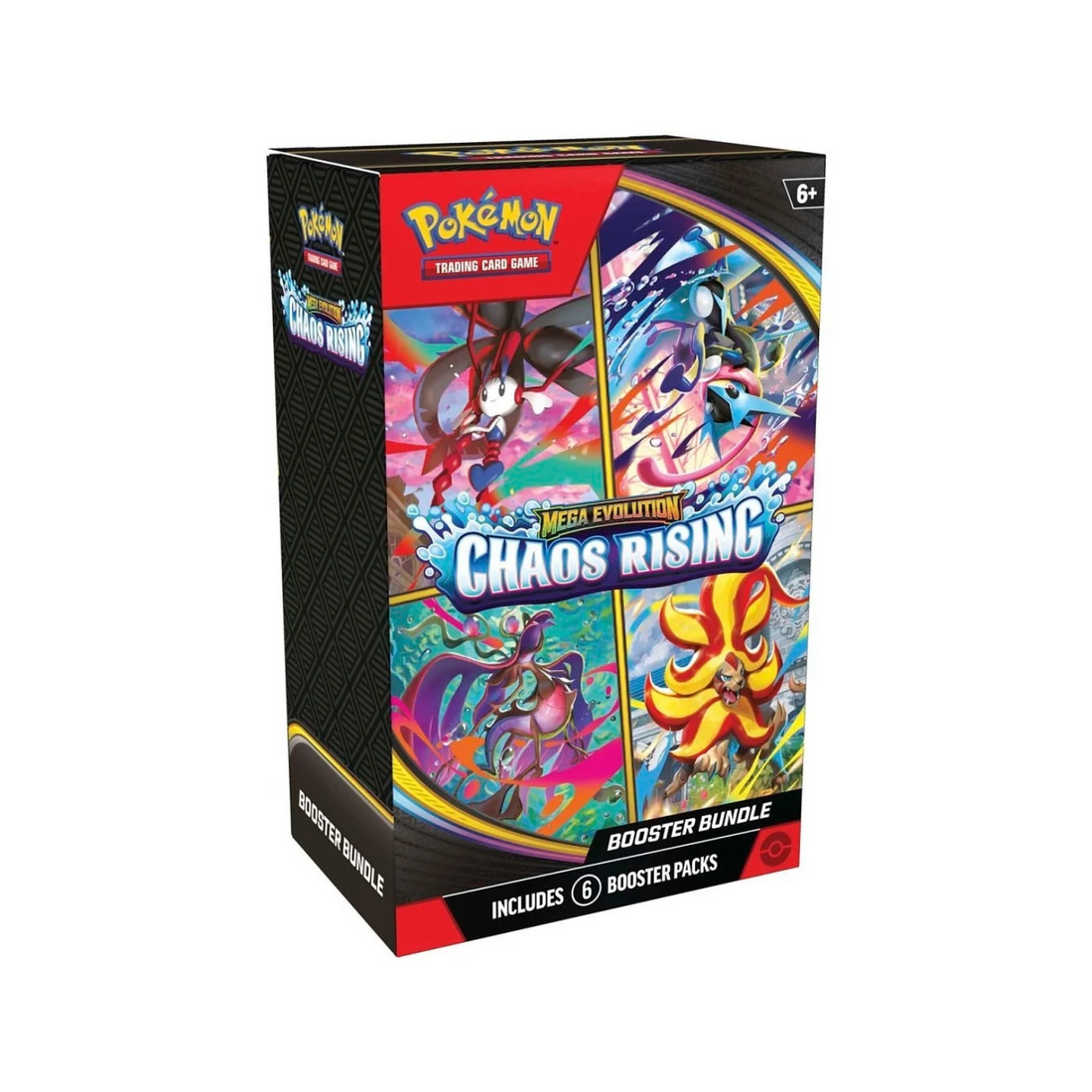 Pokémon Mega Evolutions ME4 Chaos Rising Booster Bundle (EN)
