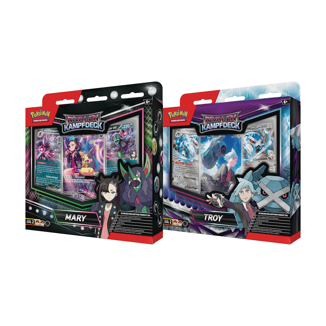 Pokémon Rivalen Kampfdeck Mary / Troy Mai 2025 (DE)