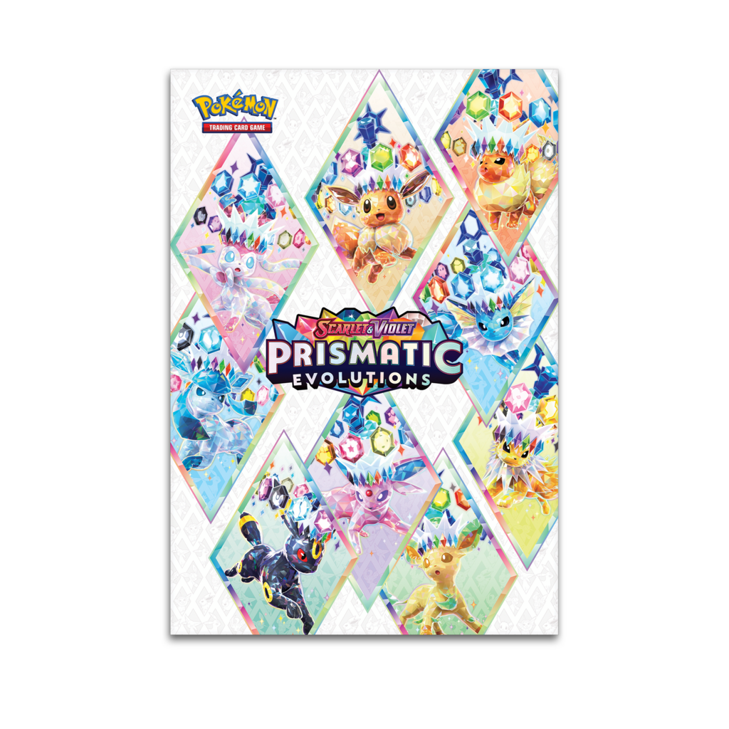 Pokémon Scarlet &amp; Violet 08.5 Prismatic Evolutions Poster Collection EN