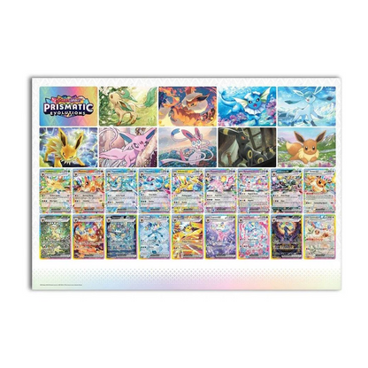 Pokémon Scarlet &amp; Violet 08.5 Prismatic Evolutions Poster Collection EN