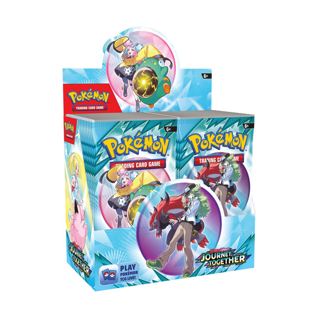 Pokémon Scarlet &amp; Violet 09 Journey Together Display Box (EN)