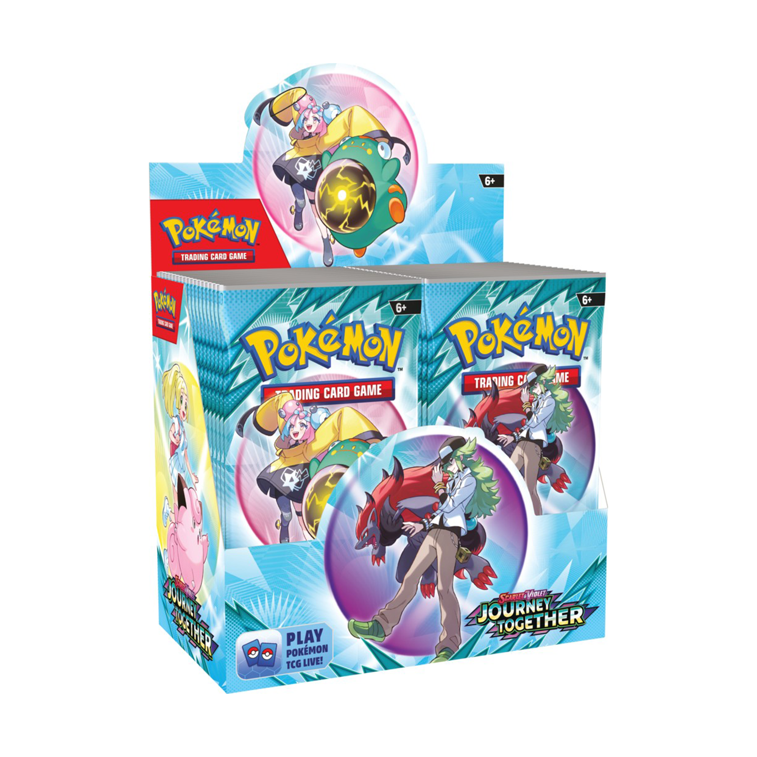 Pokémon Scarlet &amp; Violet 09 Journey Together Display Box (EN)