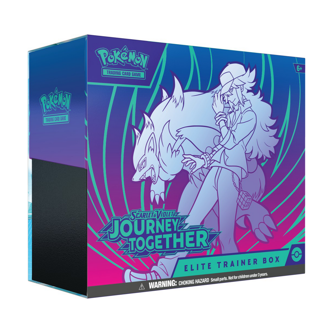 Pokémon Scarlet &amp; Violet 09 Journey Together Elite Trainer Box (EN)
