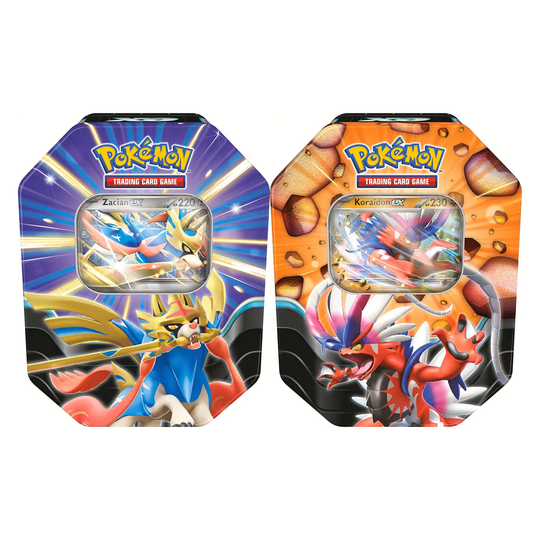 Pokémon Tins 121, 122 Sommer 2025 (DE)