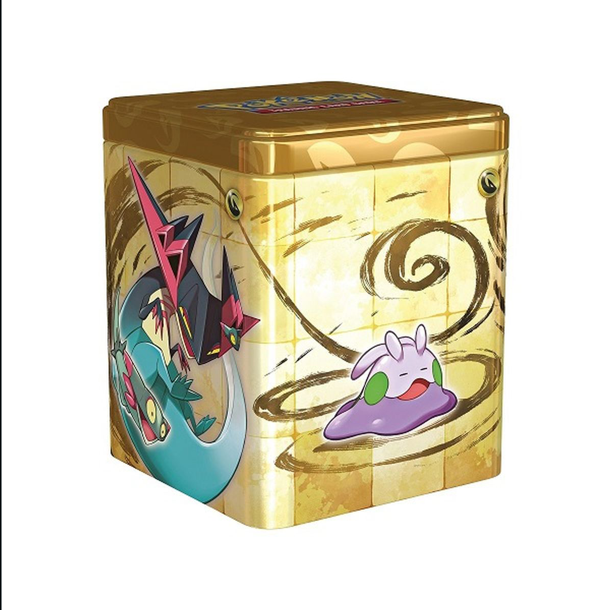 Pokémon Stapel-Tin Frühjahr 2024 - Drachen Typ (DE)