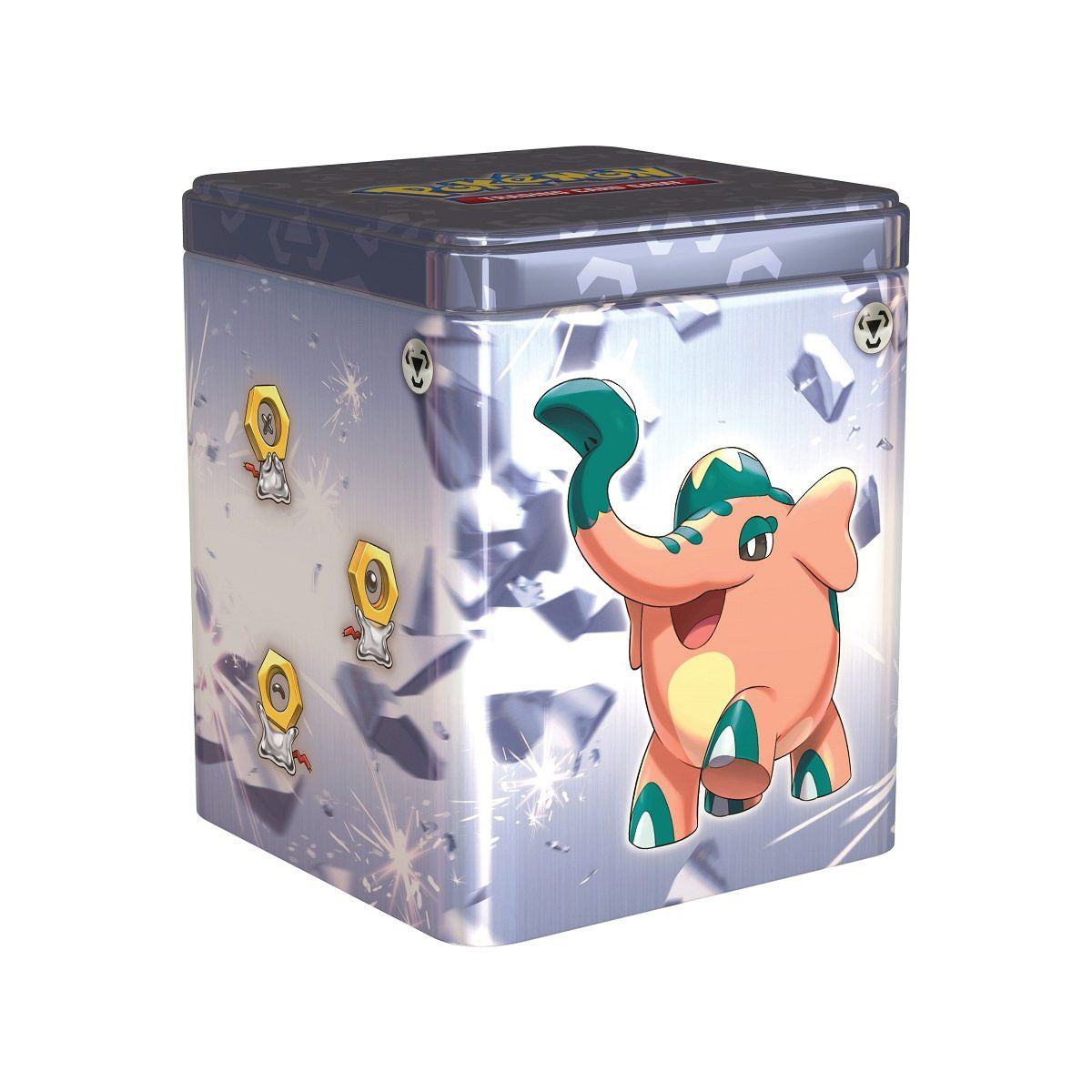 Pokémon Stapel-Tin Frühjahr 2024 - Metall Typ (DE)