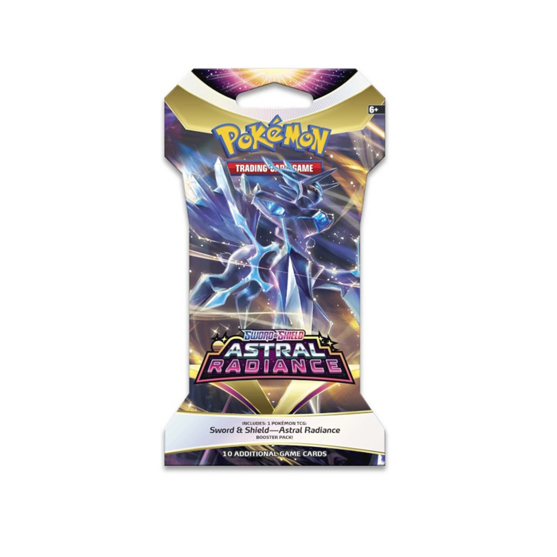 Pokemon Sword & Shield SWSH10 Astral Radiance Sleeved Booster Pack (EN)