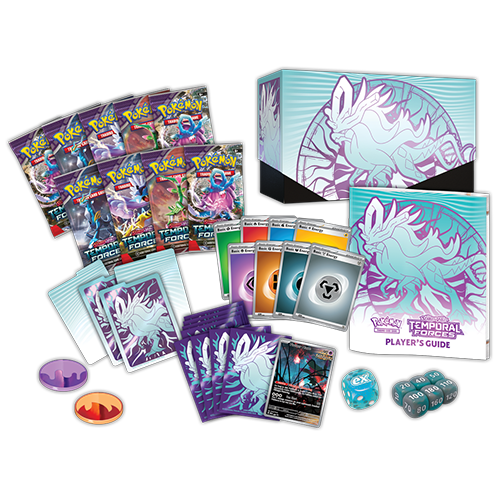 Pokémon Scarlet & Violet SV05 Temporal Forces Elite-Trainer-Box Walking Wake (EN)