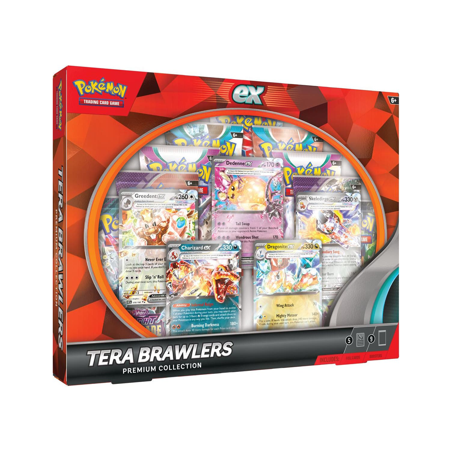 Pokémon Tera Brawlers Premium Collection (EN)