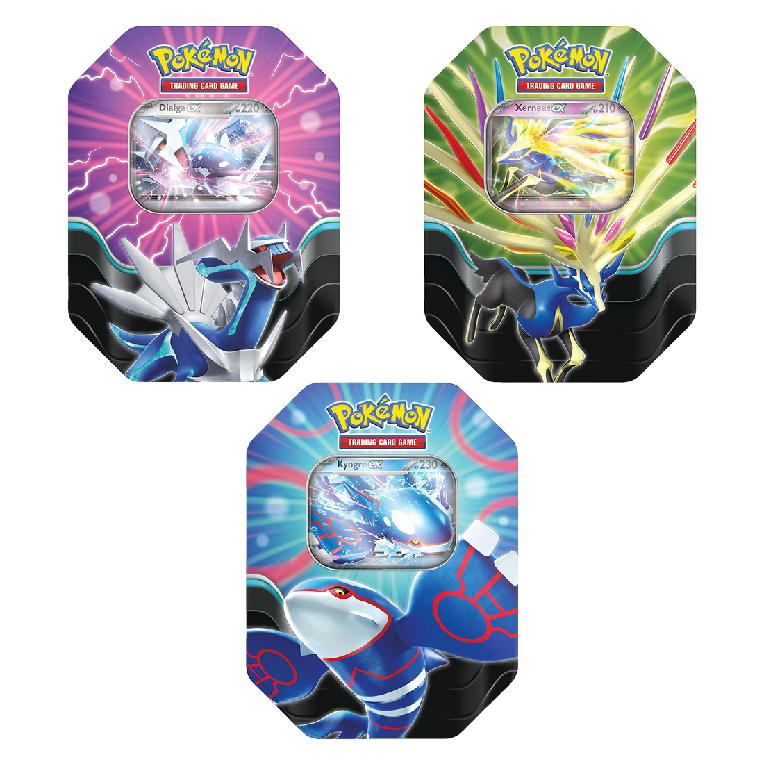 Pokémon Azur-Legenden Tins Frühjahr 2025 (DE)