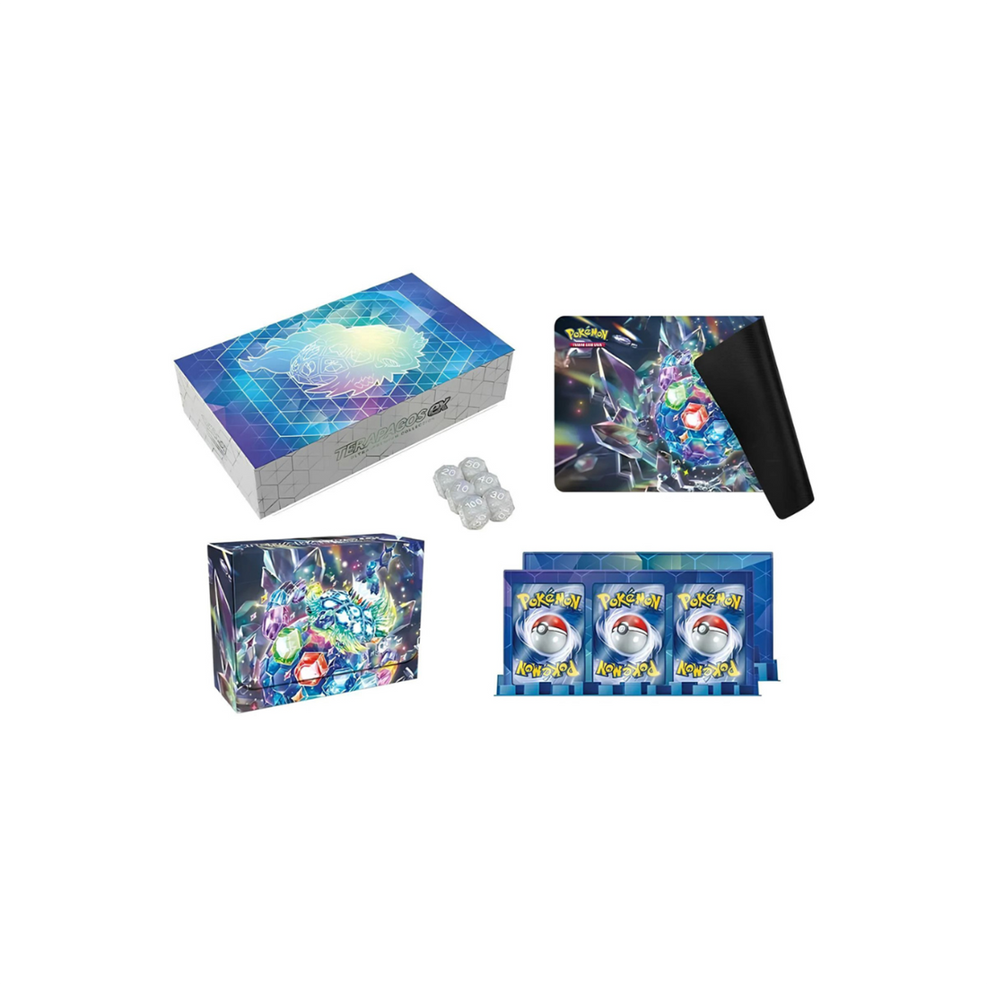 Pokémon Ultra Premium Kollektion Terapagos ex (DE)