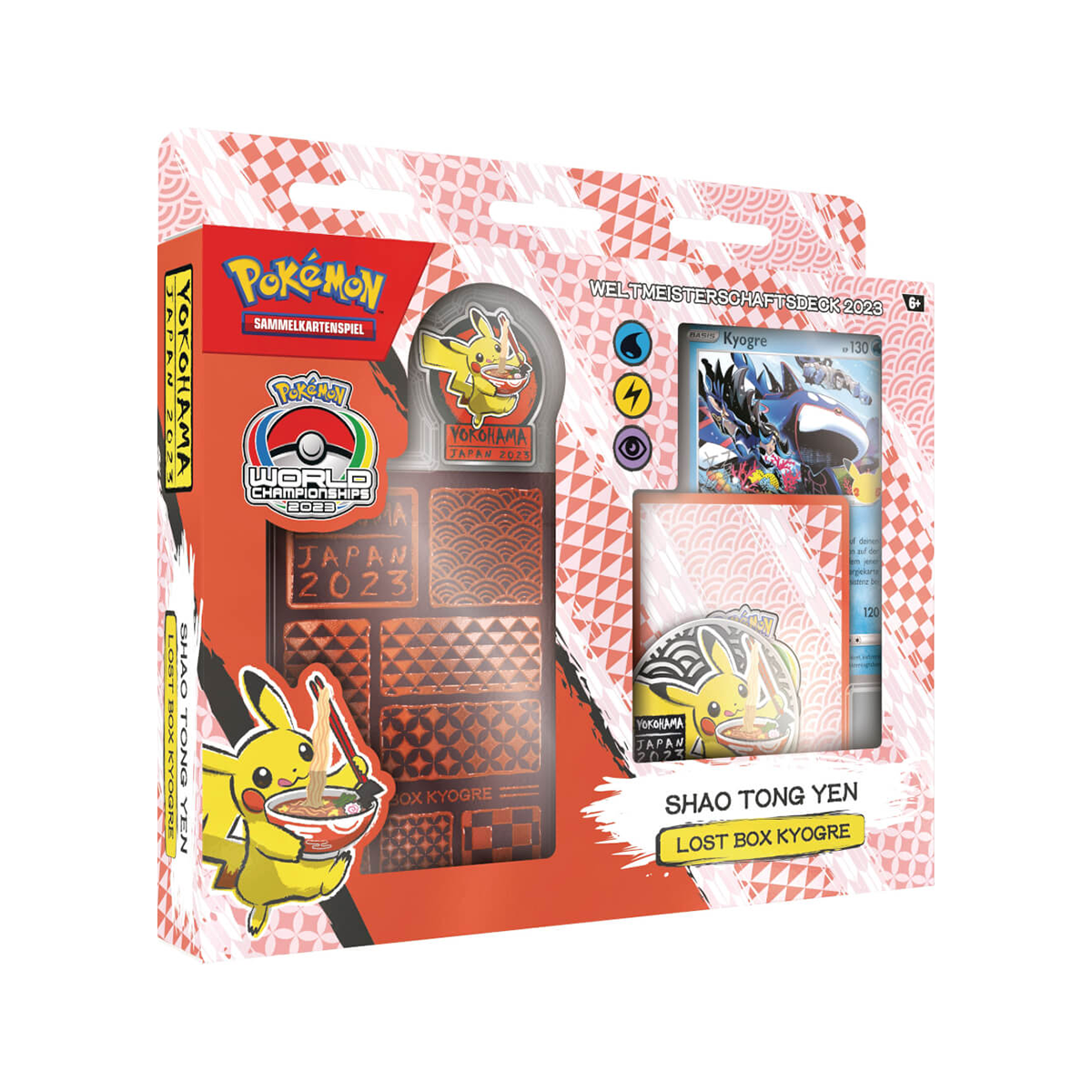 Pokémon Weltmeisterschaftsdeck 2023 (DE)