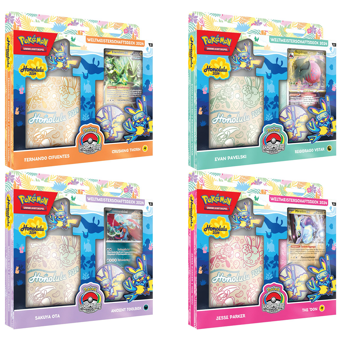 Pokémon Weltmeisterschaftsdeck 2024 (DE)
