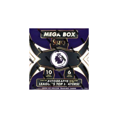 Panini Select English Premier League Soccer Mega Box 2024/2025