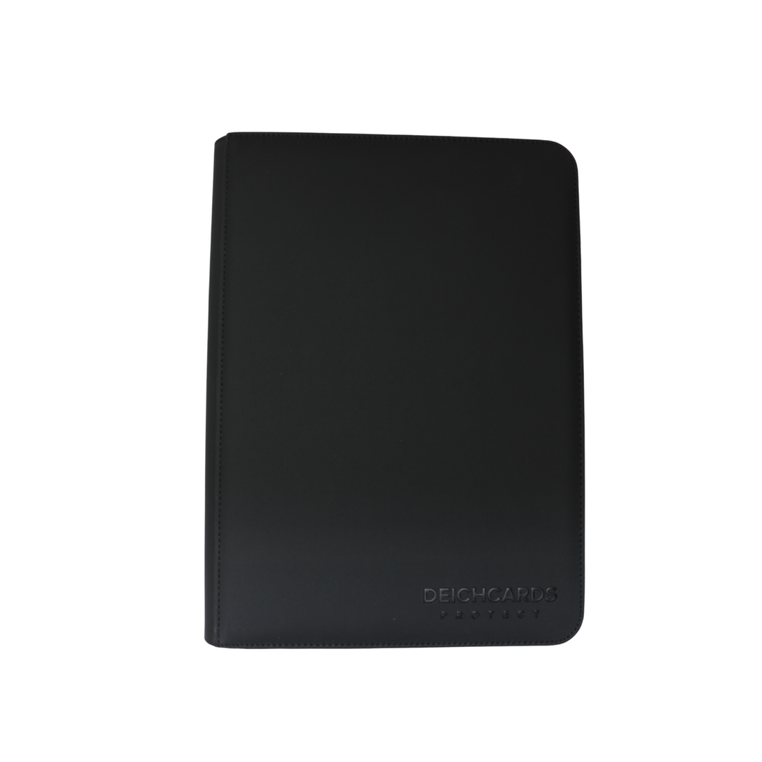 Deichcards Protect Zip Binder 9 Pocket (Black)