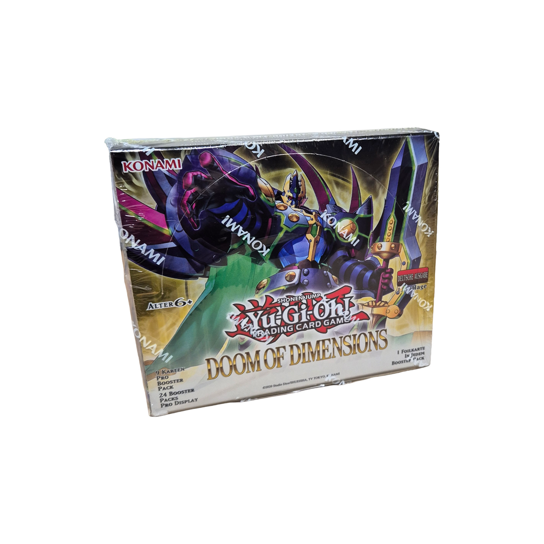 Yu-Gi-Oh! Doom of Dimensions Display Box (DE)
