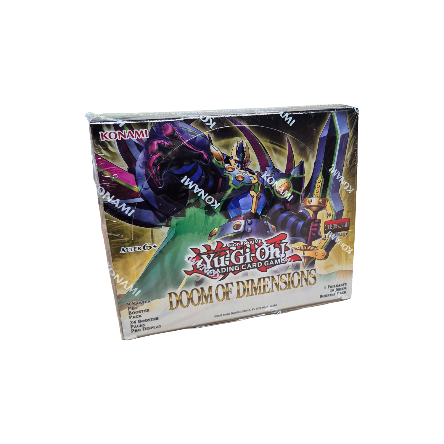 Yu-Gi-Oh! Doom of Dimensions Display Box (DE)