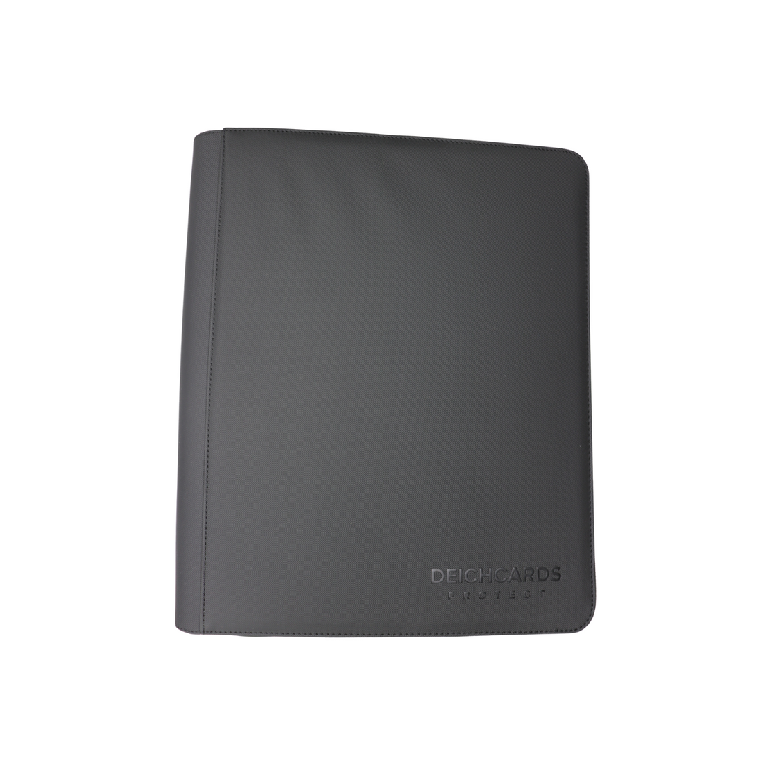 Deichcards Protect Zip Toploader Binder 9 Pocket (Black)