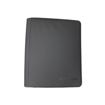 Deichcards Protect Zip Toploader Binder 9 Pocket (Black)