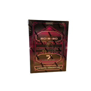 Panini Obsidian Soccer Hobby Box 2019/2020