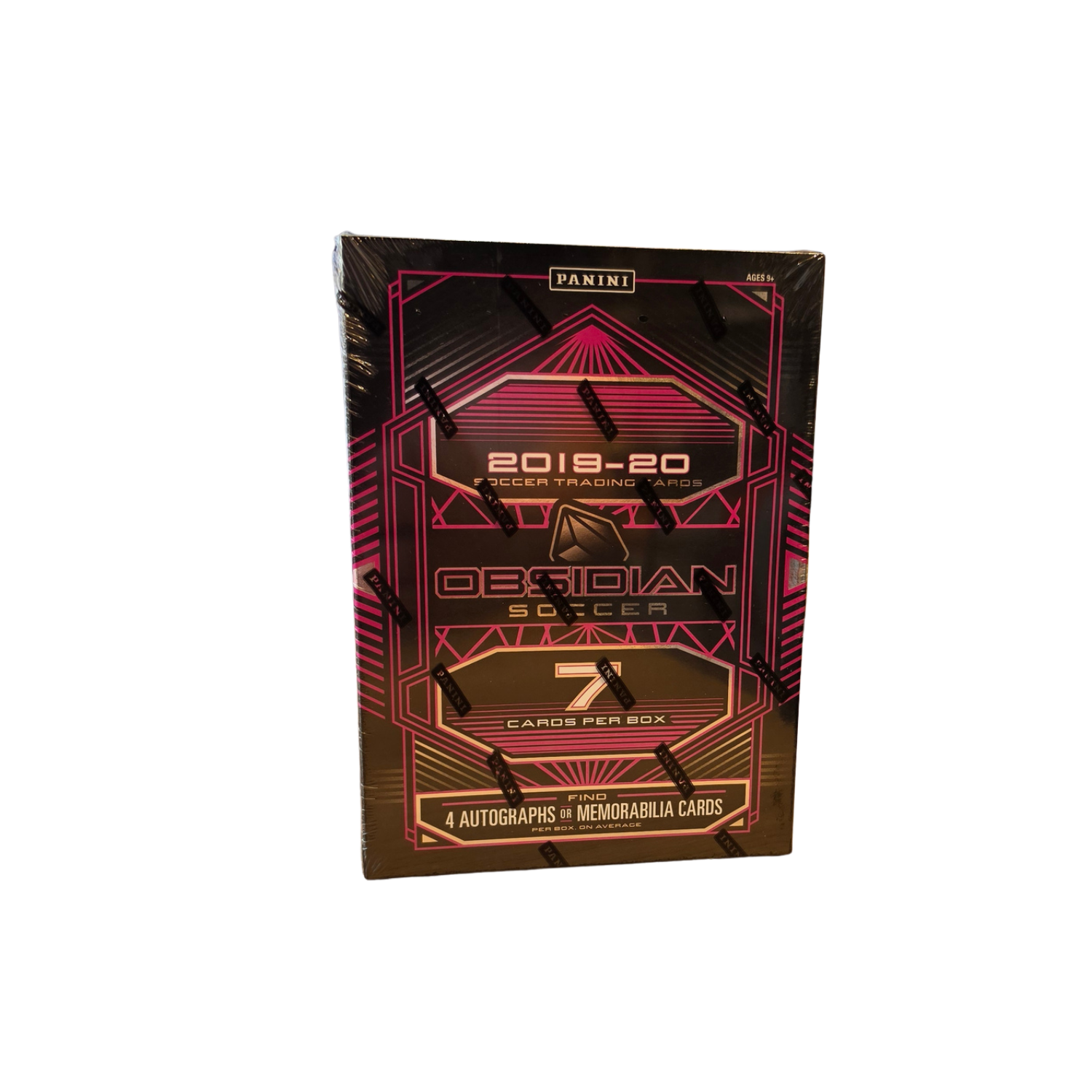 Panini Obsidian Soccer Hobby Box 2019/2020