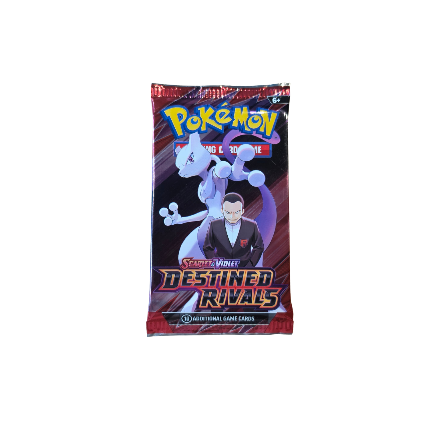 Pokémon Scarlet &amp; Violet SV10 Destined Rivals Booster Pack (EN)