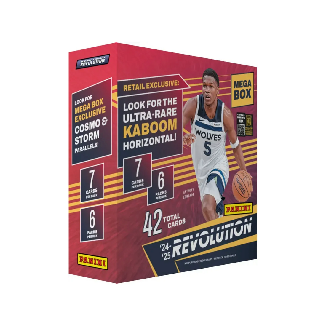 Panini Revolution Basketball Mega Box 2024/2025