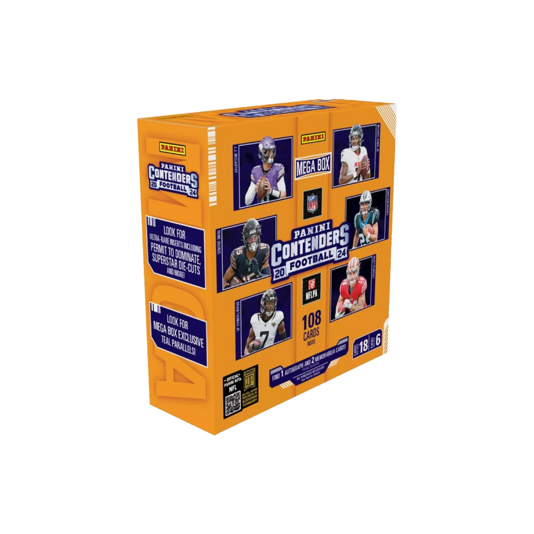 Panini Contenders Football Mega Box 2024