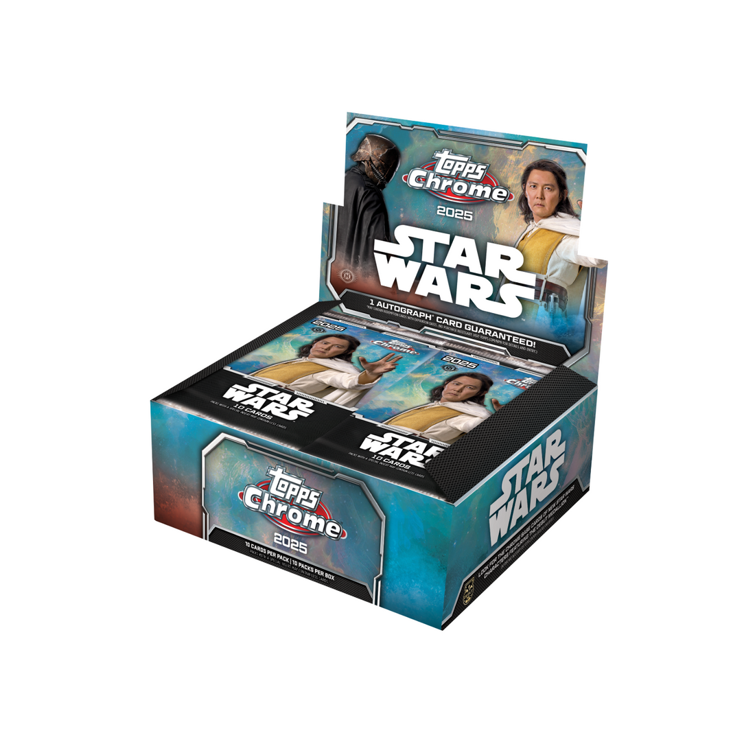 Topps Chrome Star Wars Hobby Box 2025