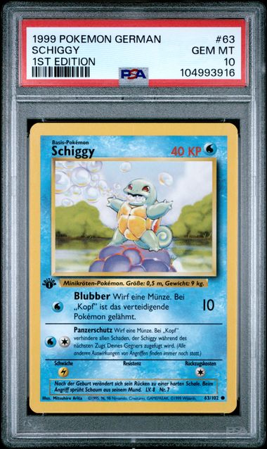 PSA 10