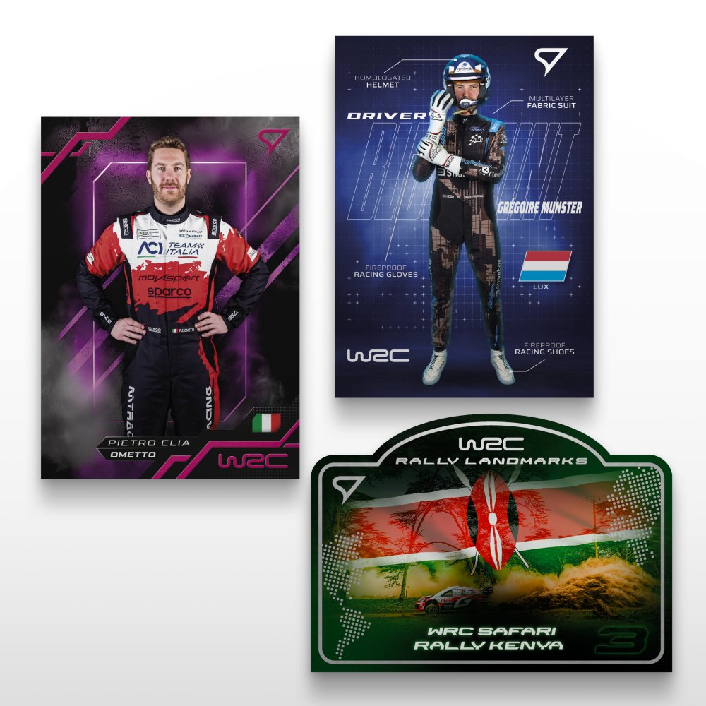Sportzoo FIA WRC Rallye 2026 Blaster Box