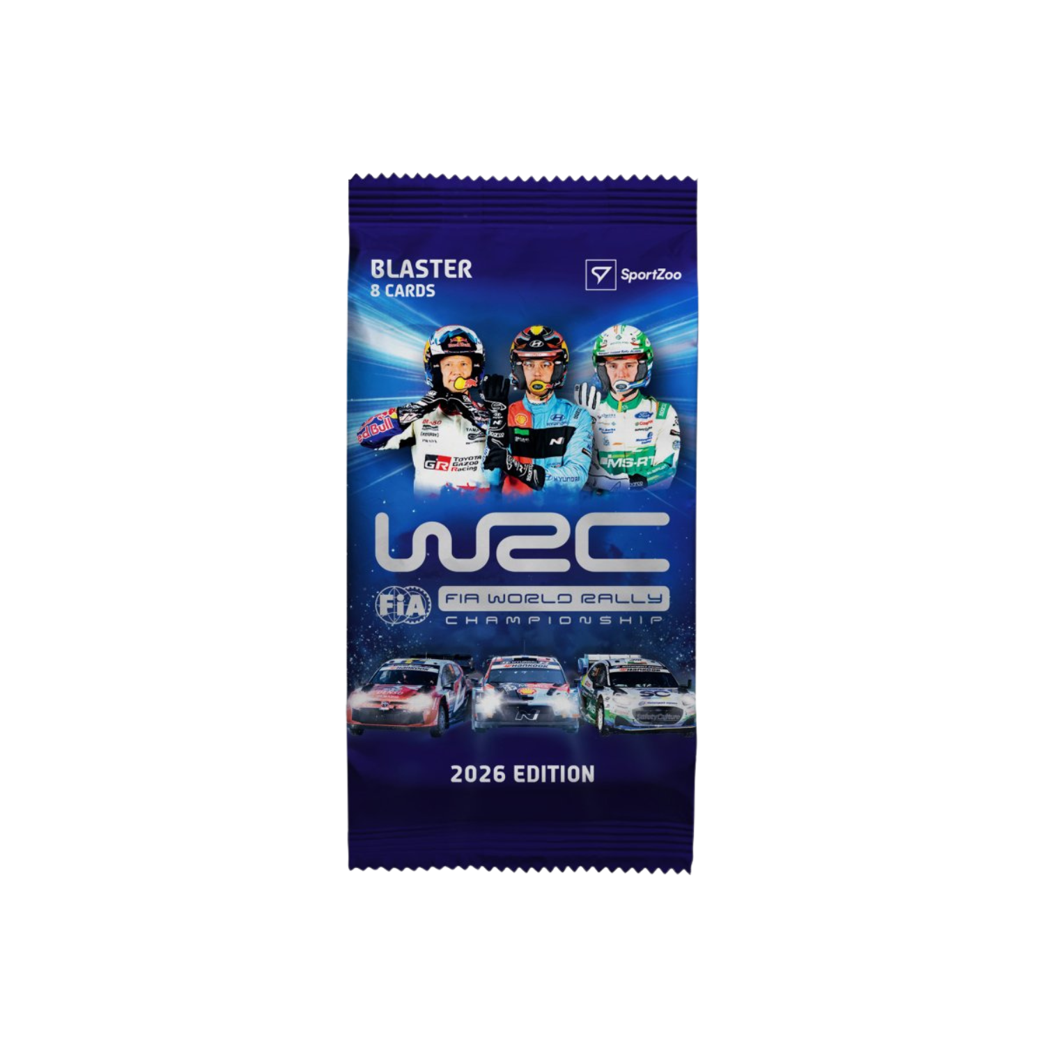 Sportzoo FIA WRC Rallye 2026 Blaster Box