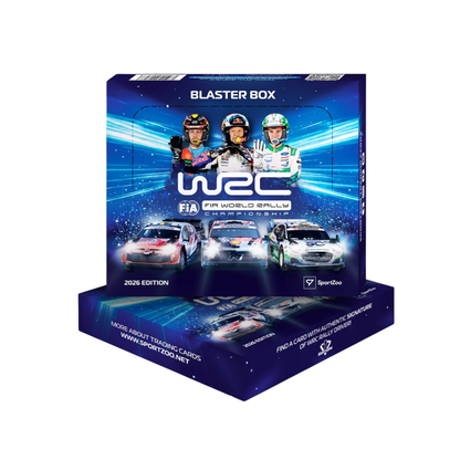 Sportzoo FIA WRC Rallye 2026 Blaster Box
