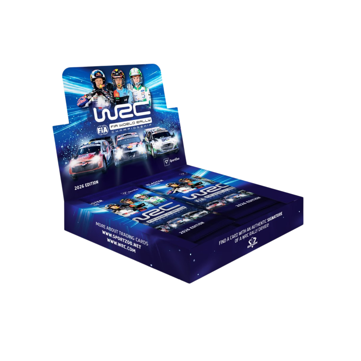 Sportzoo FIA WRC Rallye 2026 Blaster Box