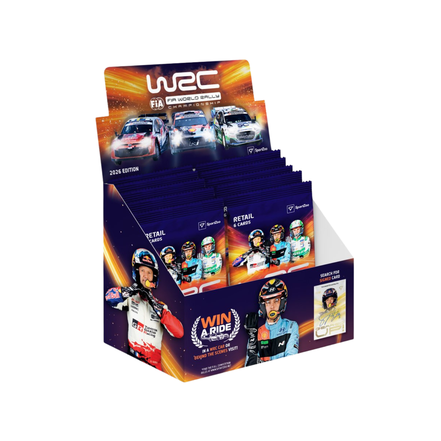 Sportzoo FIA WRC Rallye 2026 Retail Box