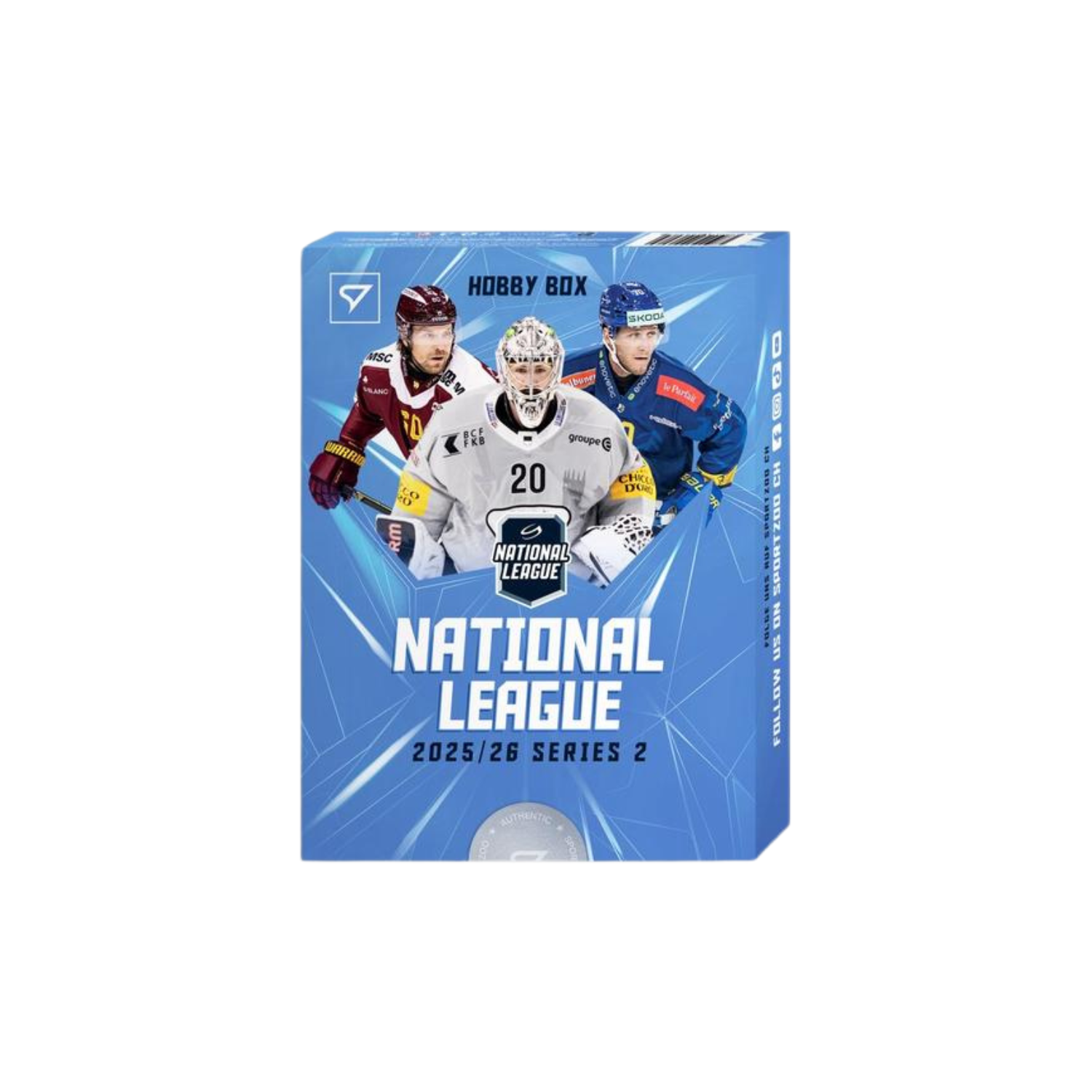Sportzoo Series 2 Hockey Trading Cards National League 2 Hobby 2025/2026