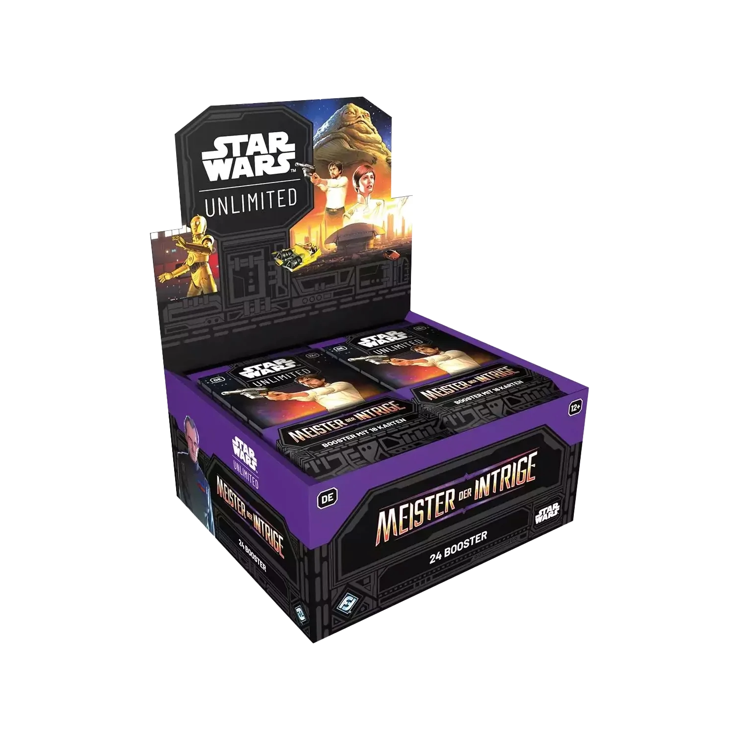 Star Wars: Unlimited - Meister der Intrige Display Box (DE)