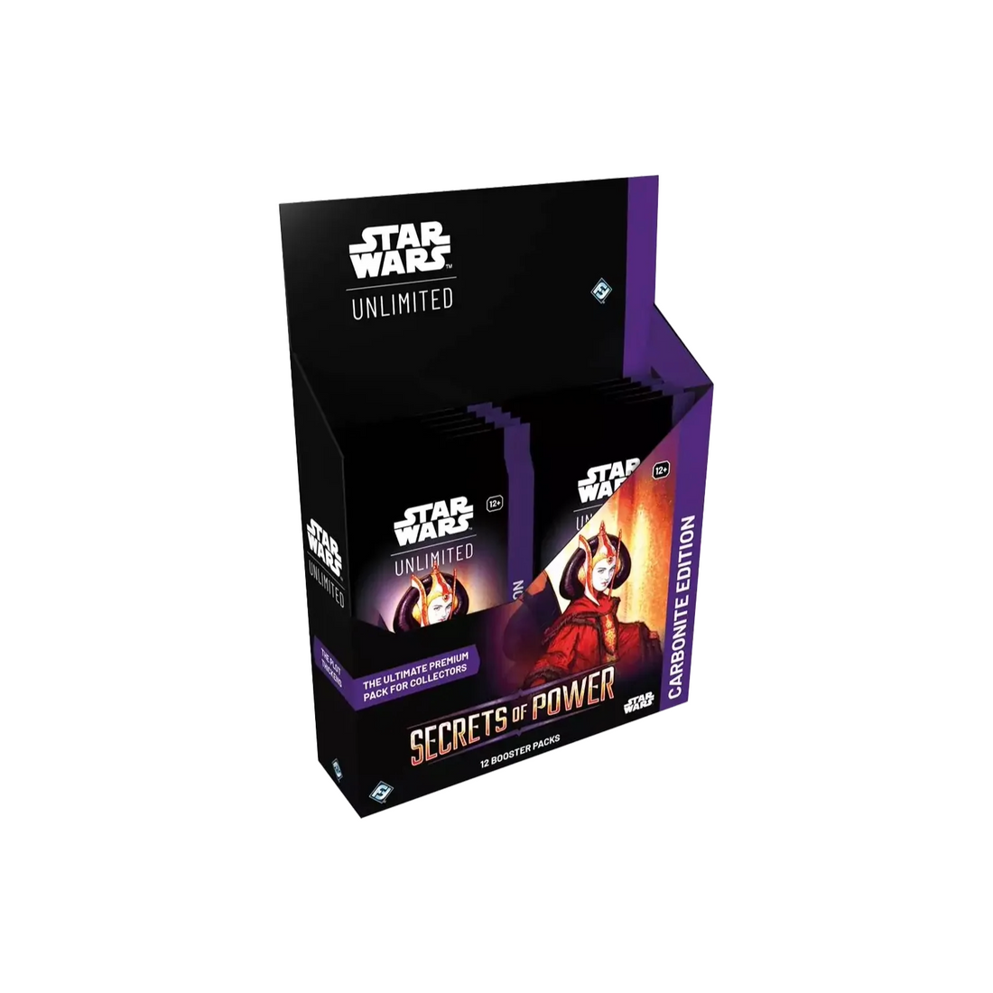 Star Wars: Unlimited - Secrets of Power Carbonite Display Box (EN)